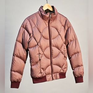 Mountain Hardware Puffer Jacket Medium Mauve